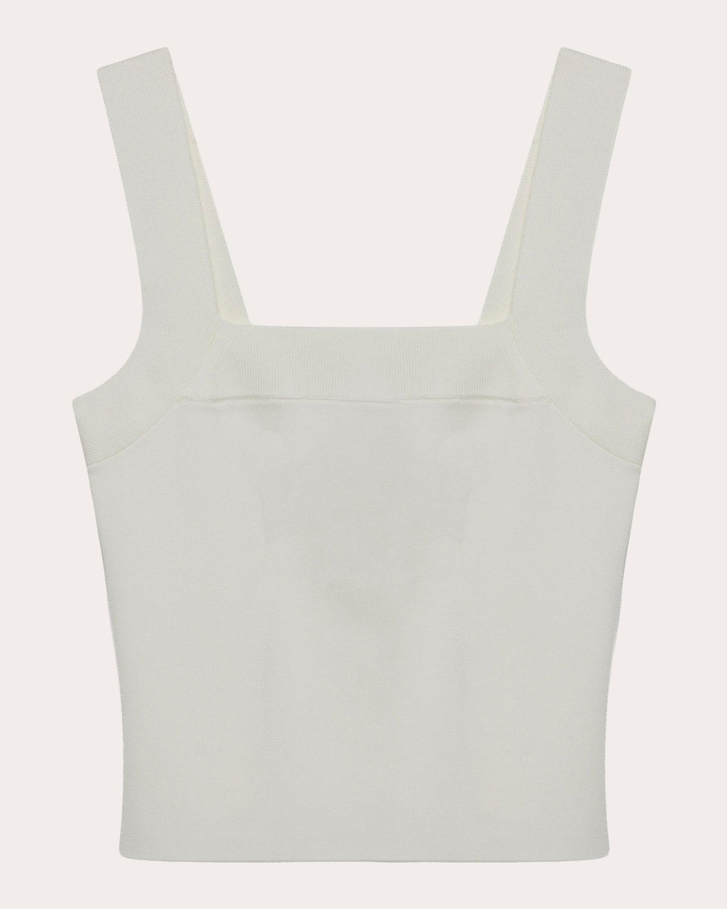 Madine Compact Knit Tank Top