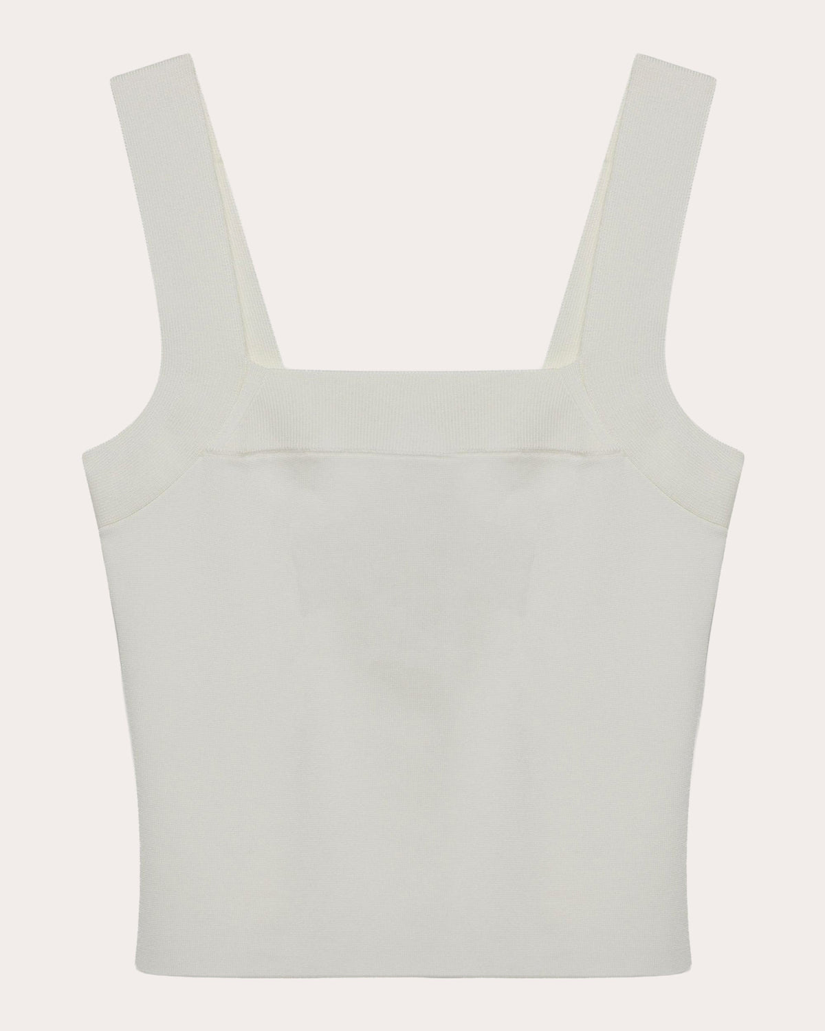 Madine Compact Knit Tank Top