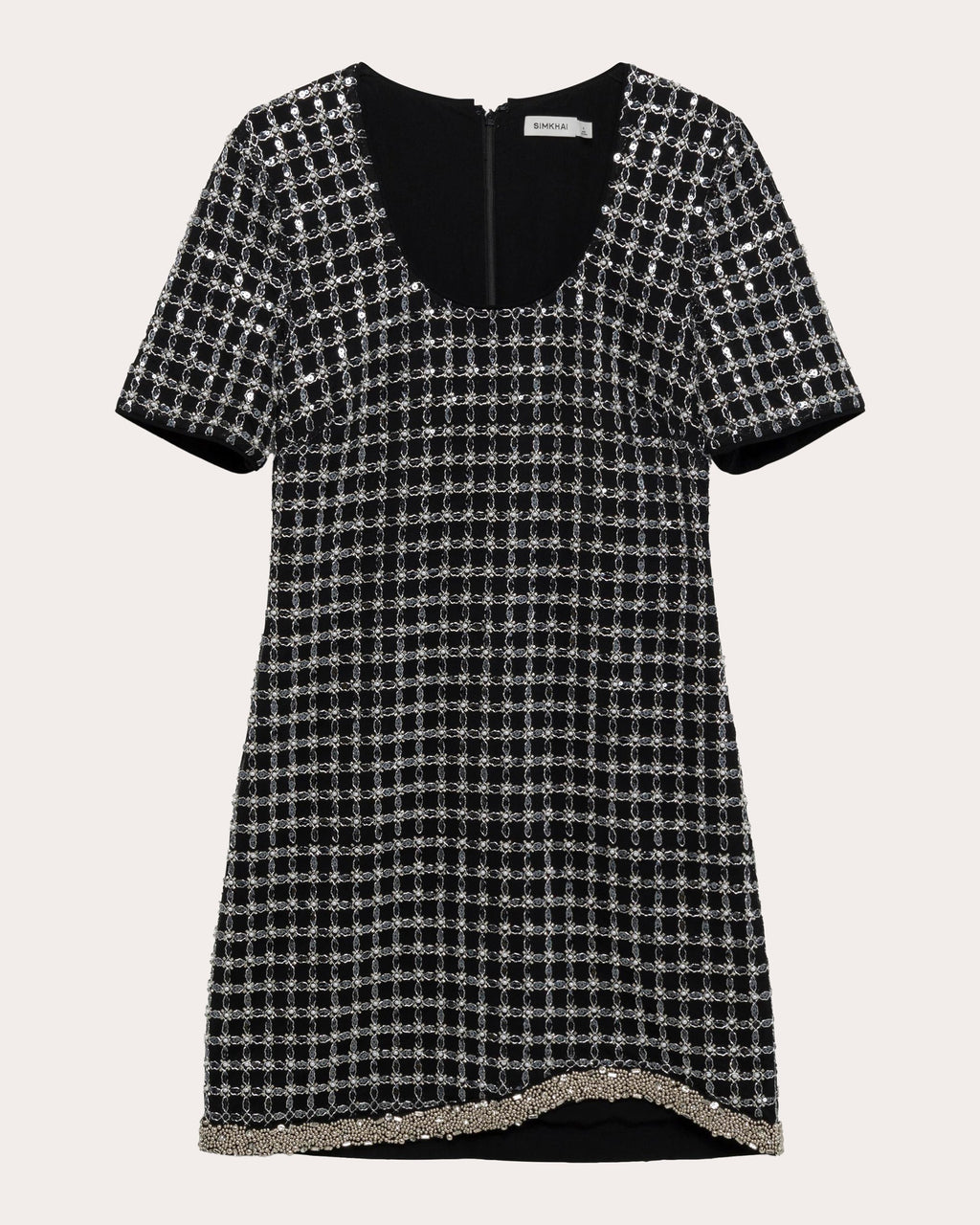 Vivalie Embellished Mini Dress