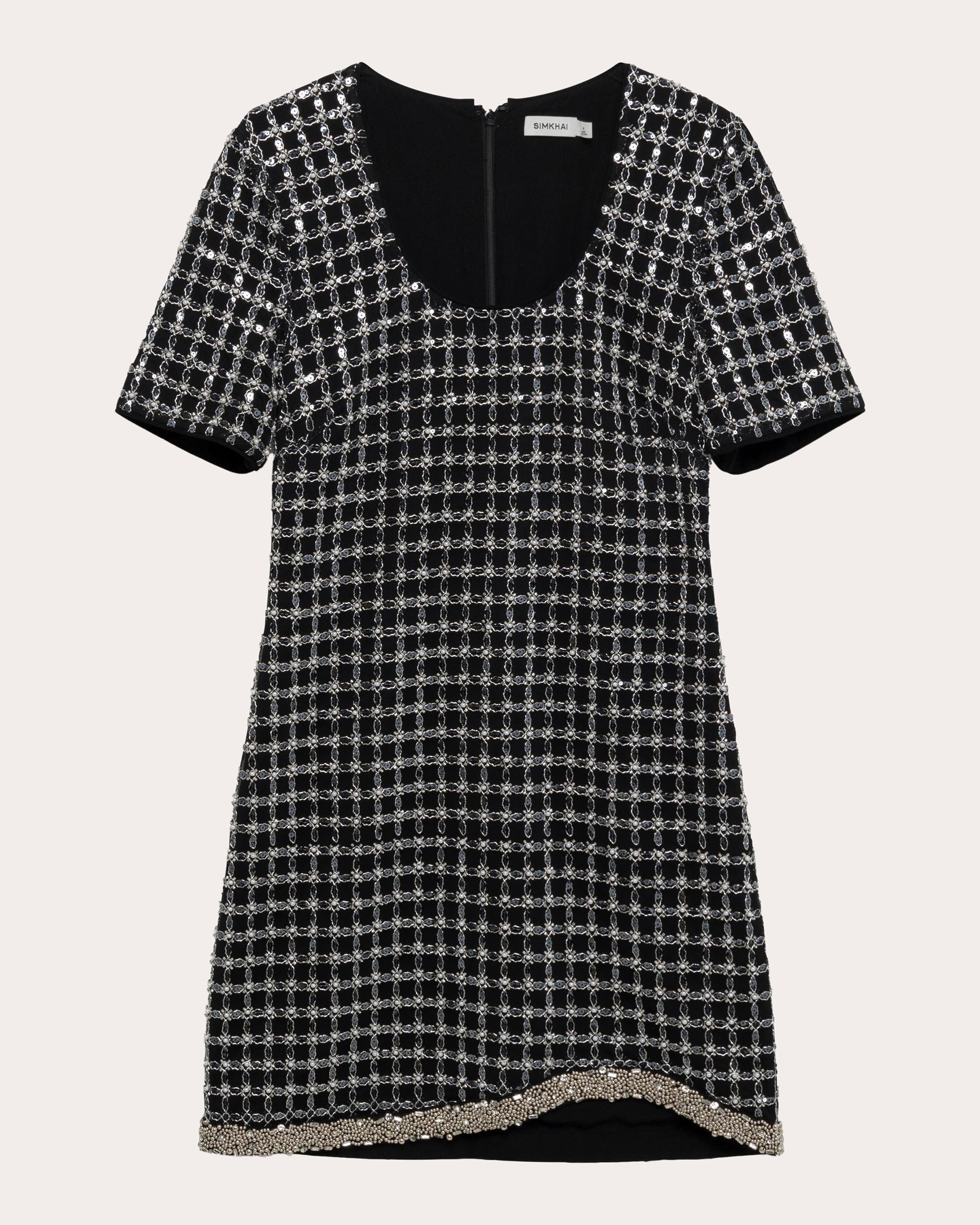 Vivalie Embellished Mini Dress