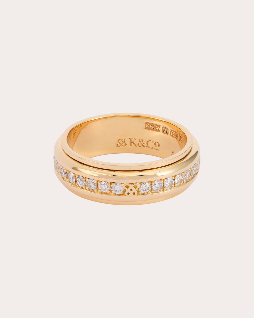 Diamond Pavé Icon Wish Ring