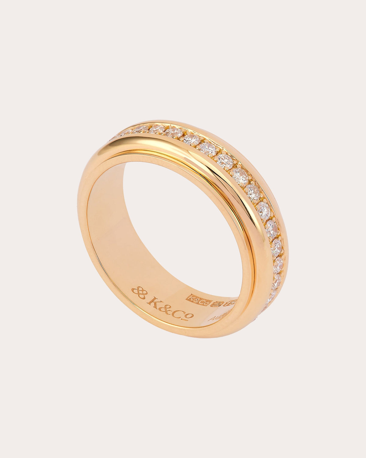 Diamond Pavé Icon Wish Ring