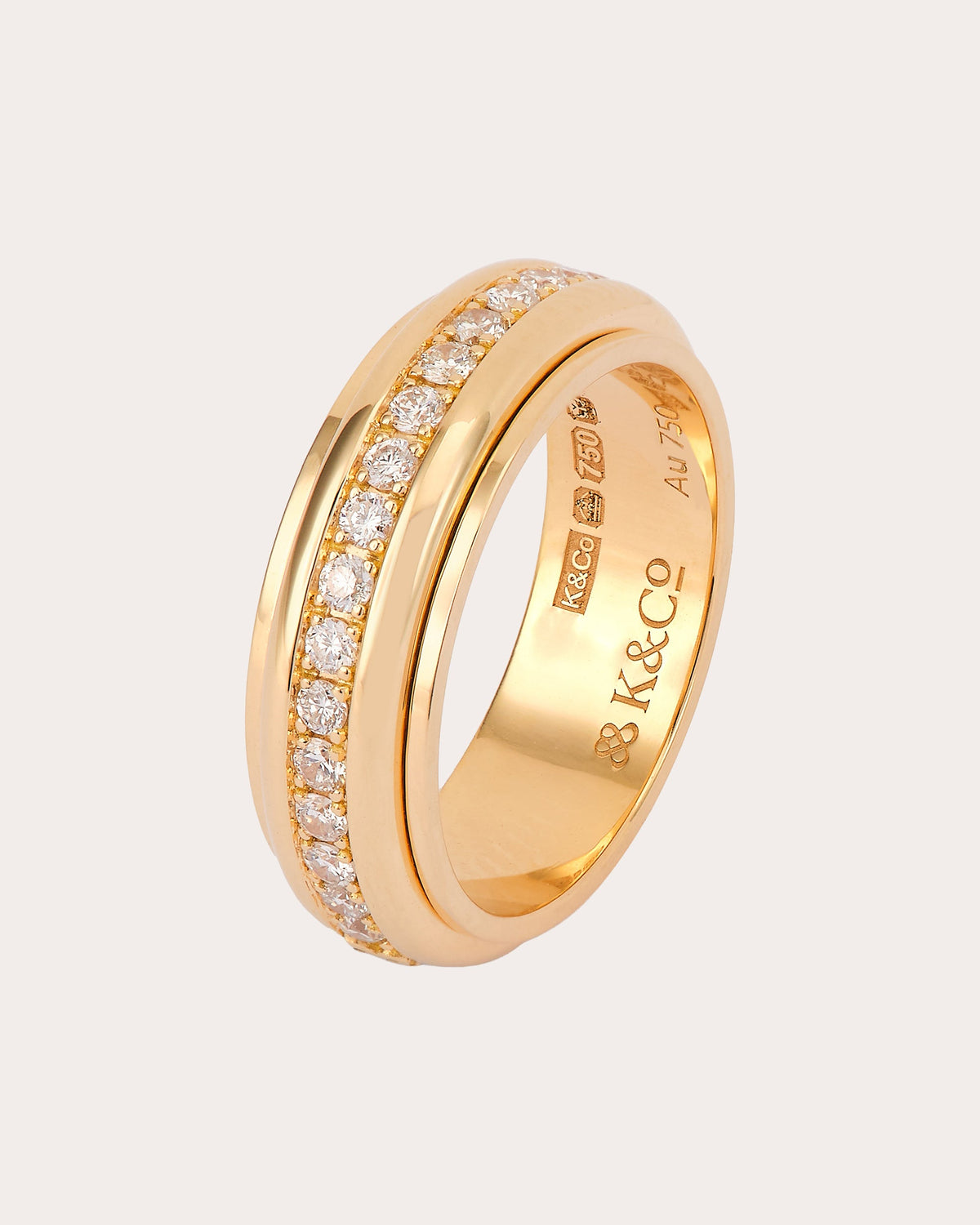 Diamond Pavé Icon Wish Ring