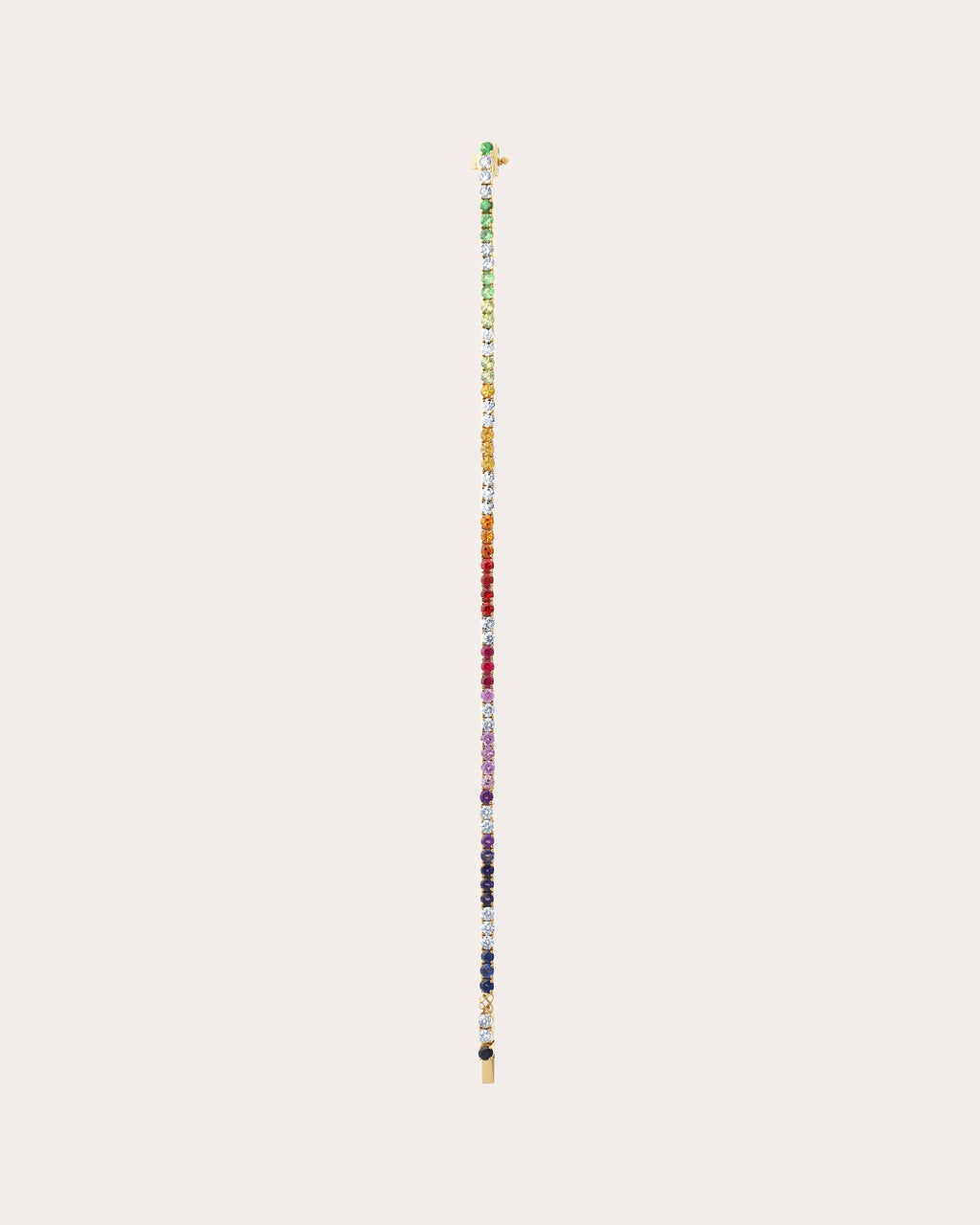 Diamond Rainbow Icon Wish Riviera Bracelet