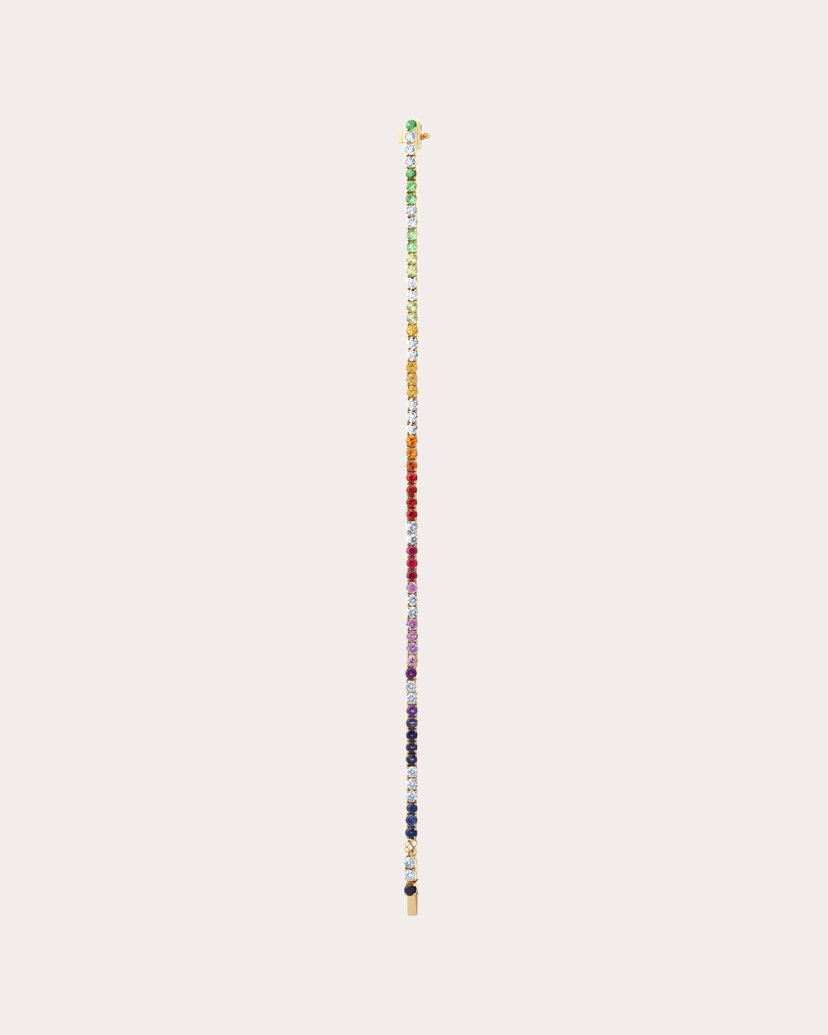 Diamond Rainbow Icon Wish Riviera Bracelet