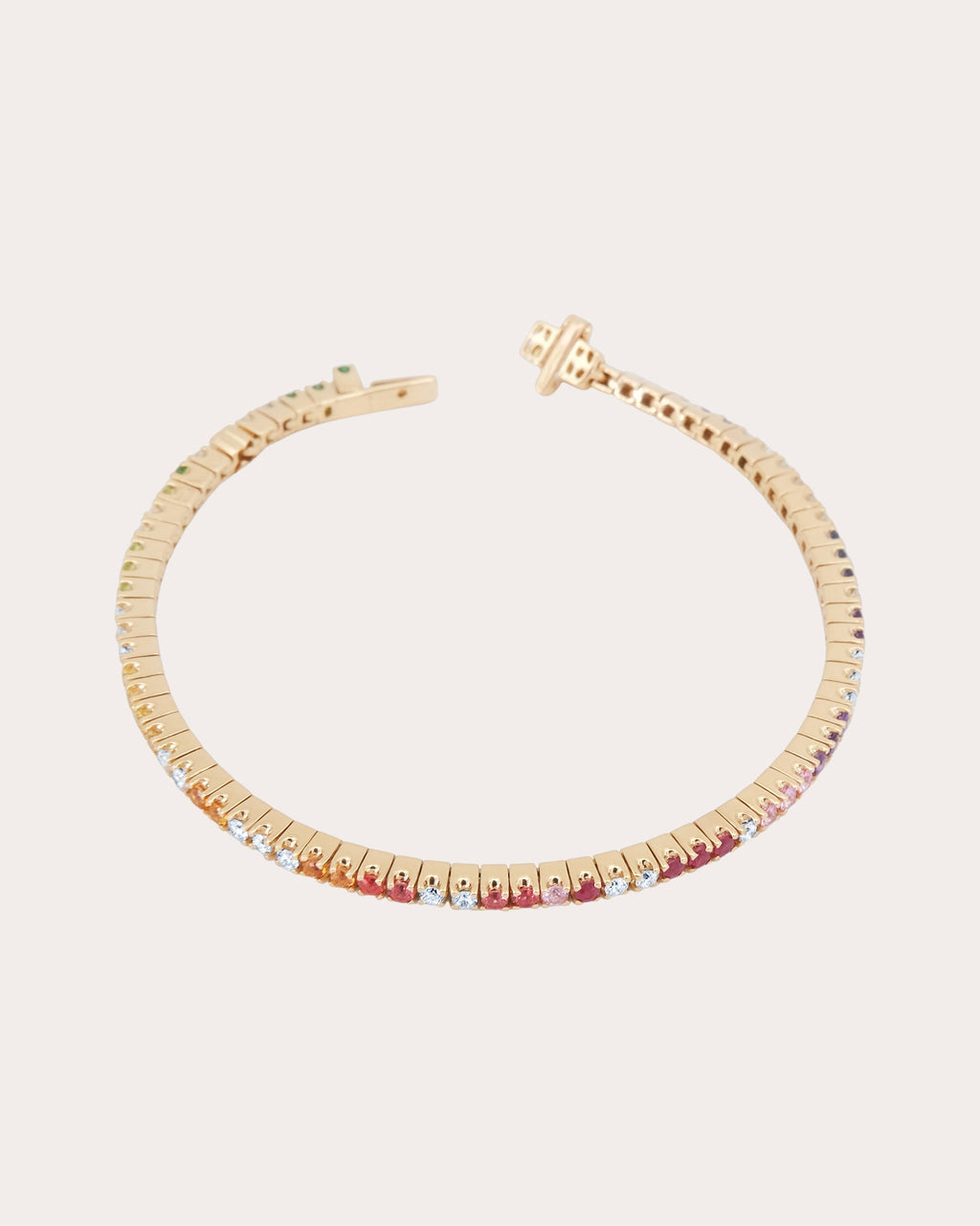 Diamond Rainbow Icon Wish Riviera Bracelet