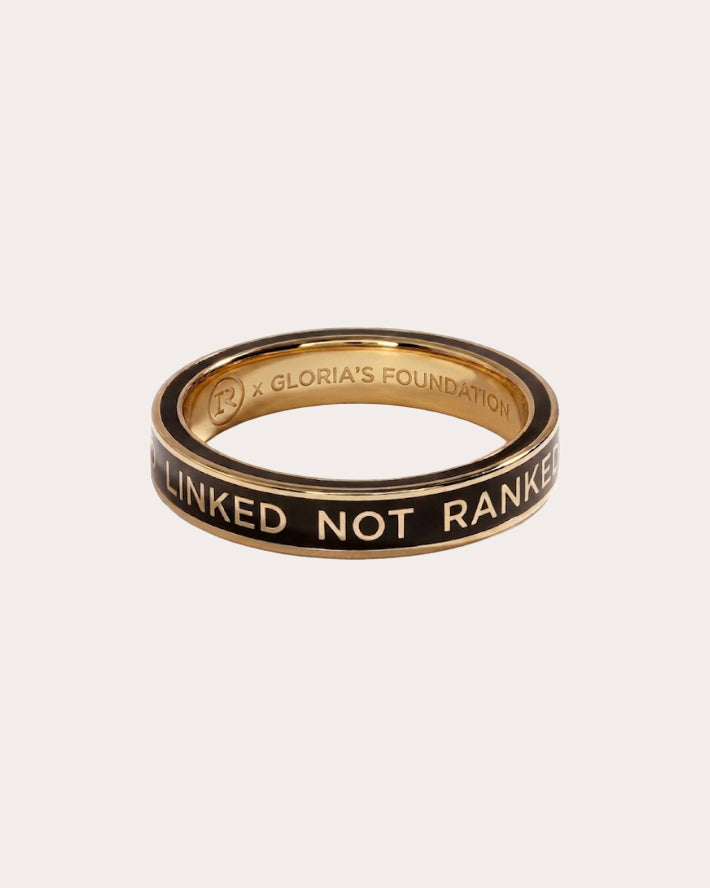 14k Gold Gloria Band Ring