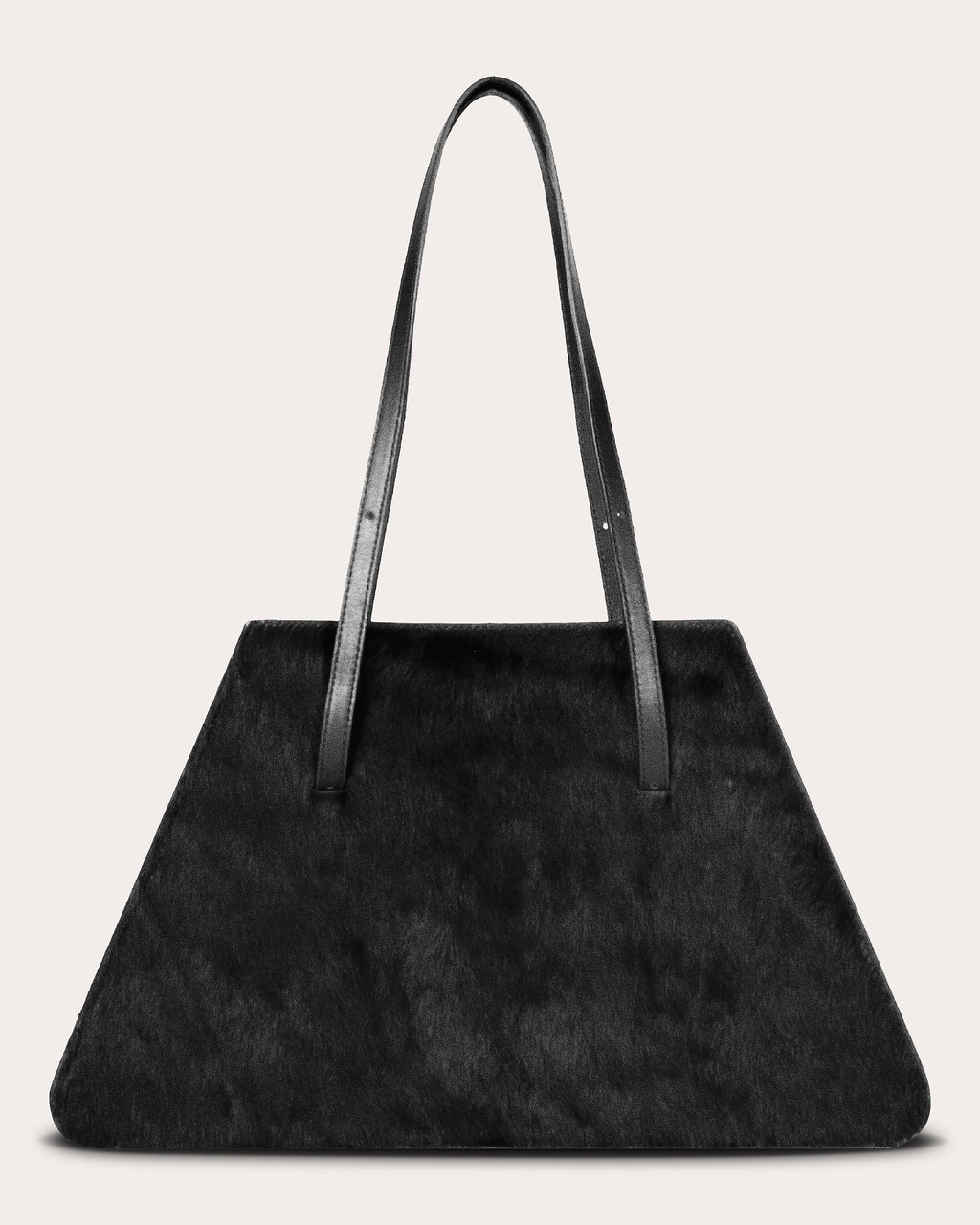 The Jolie Calf Hair Shoulder Bag