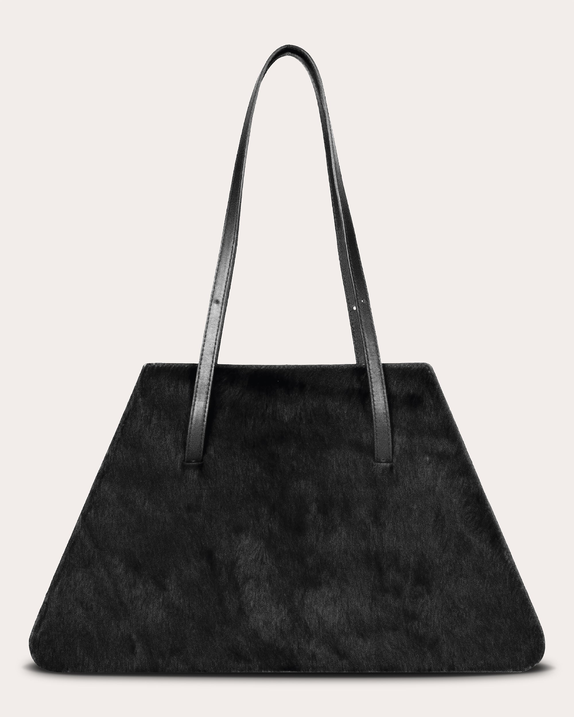 The Jolie Calf Hair Shoulder Bag