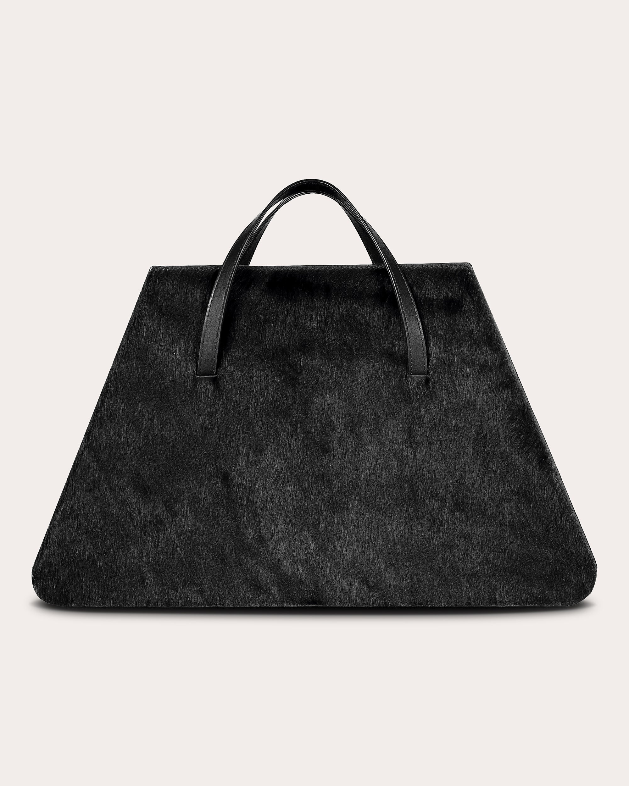 The Jolie Calf Hair Shoulder Bag