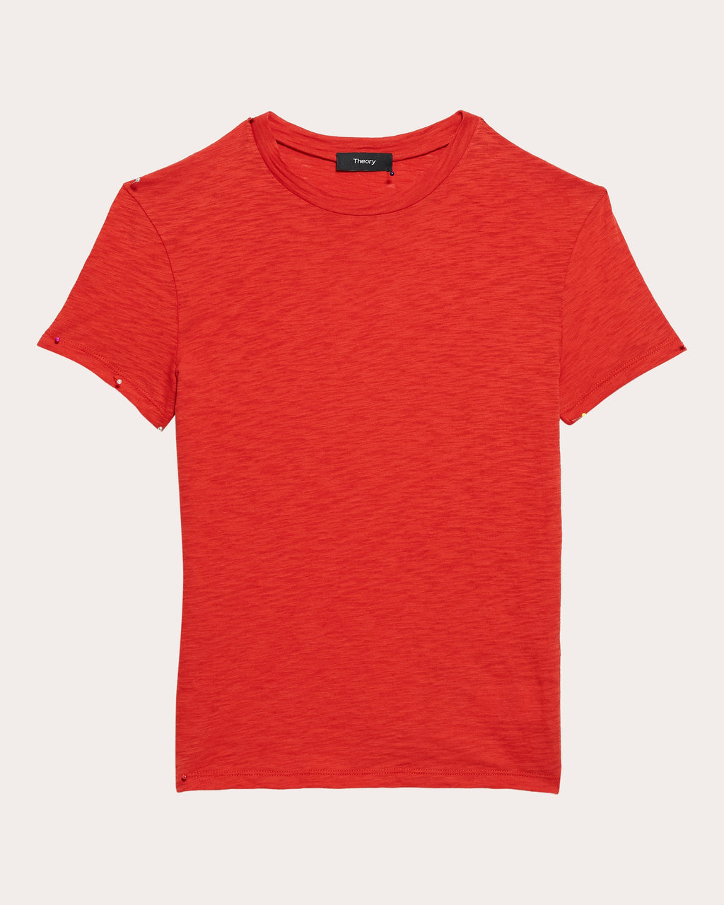 Slub Cotton Tiny Crewneck Tee