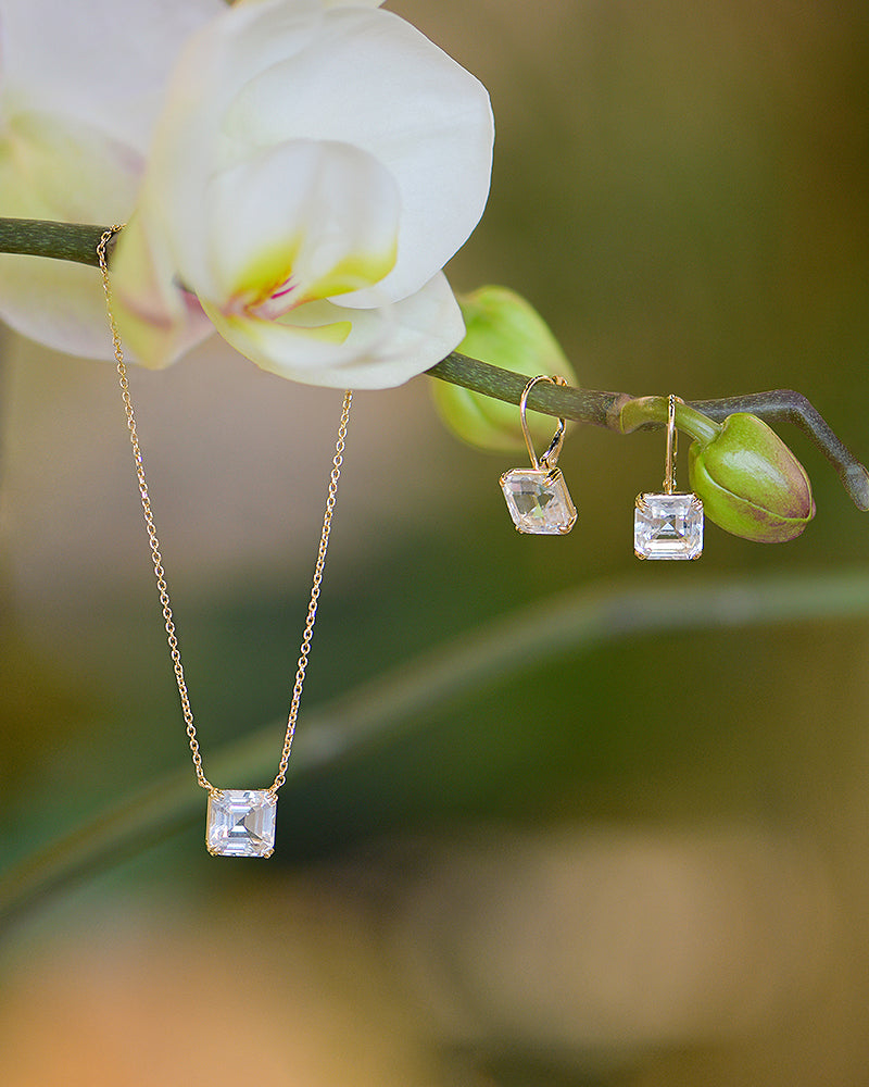 Topaz Jac+Jo Harper Pendant Necklace