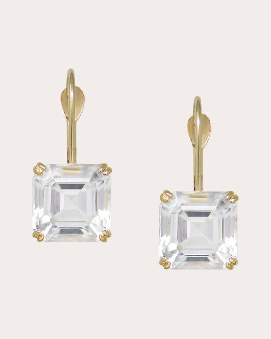 Topaz Jac+Jo Harper Drop Earrings