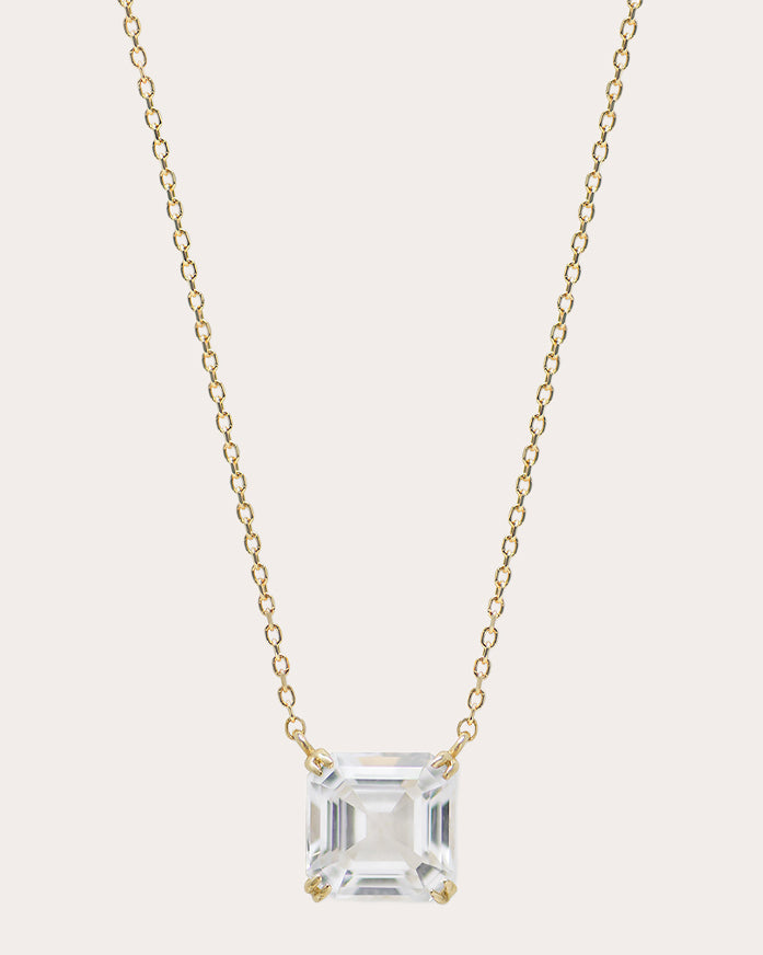 Topaz Jac+Jo Harper Pendant Necklace