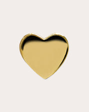 14k Gold Jac+Jo Icon Heart Stud Earring