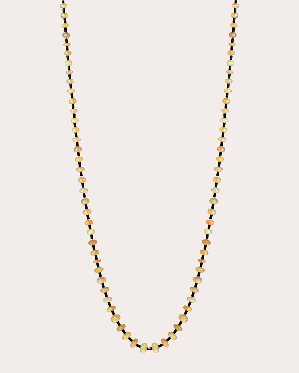 Opal & Onyx Limited Edition Beaded Necklace