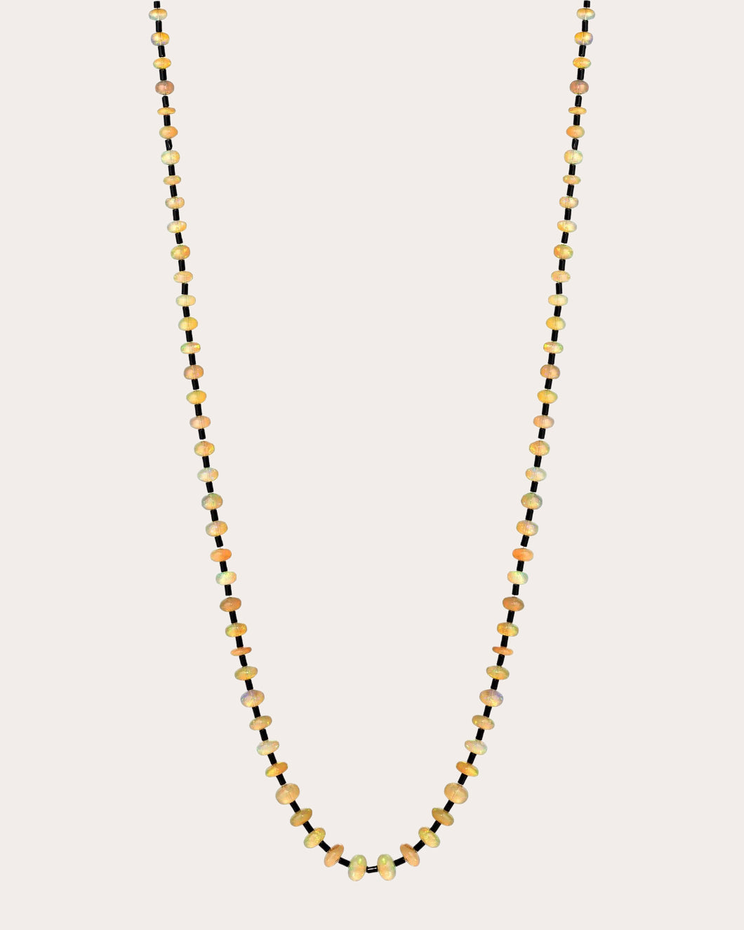 Opal & Onyx Limited Edition Beaded Necklace
