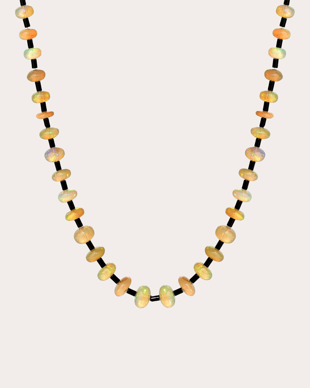 Opal & Onyx Limited Edition Beaded Necklace