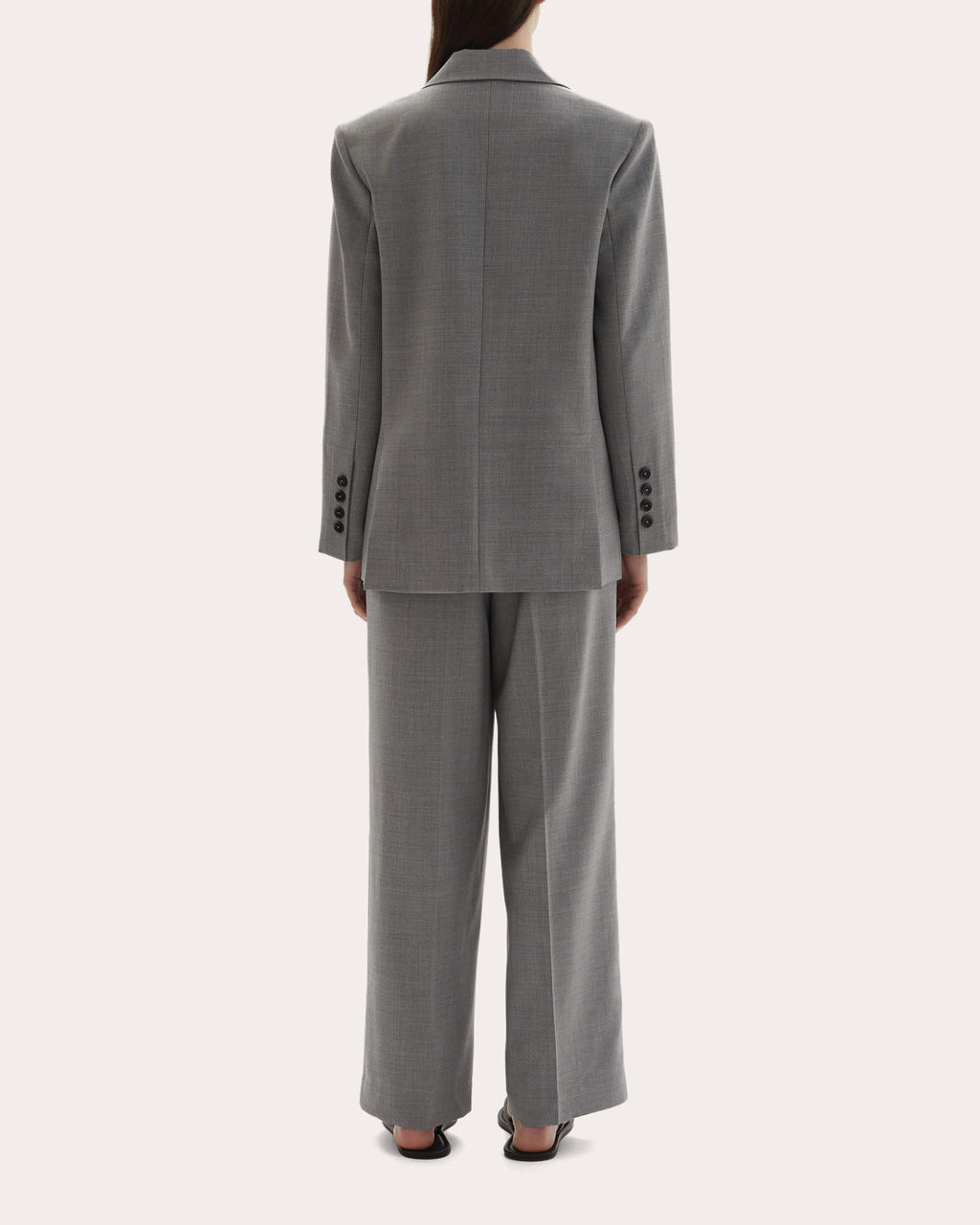 Ila Wool Peaked Lapel Blazer