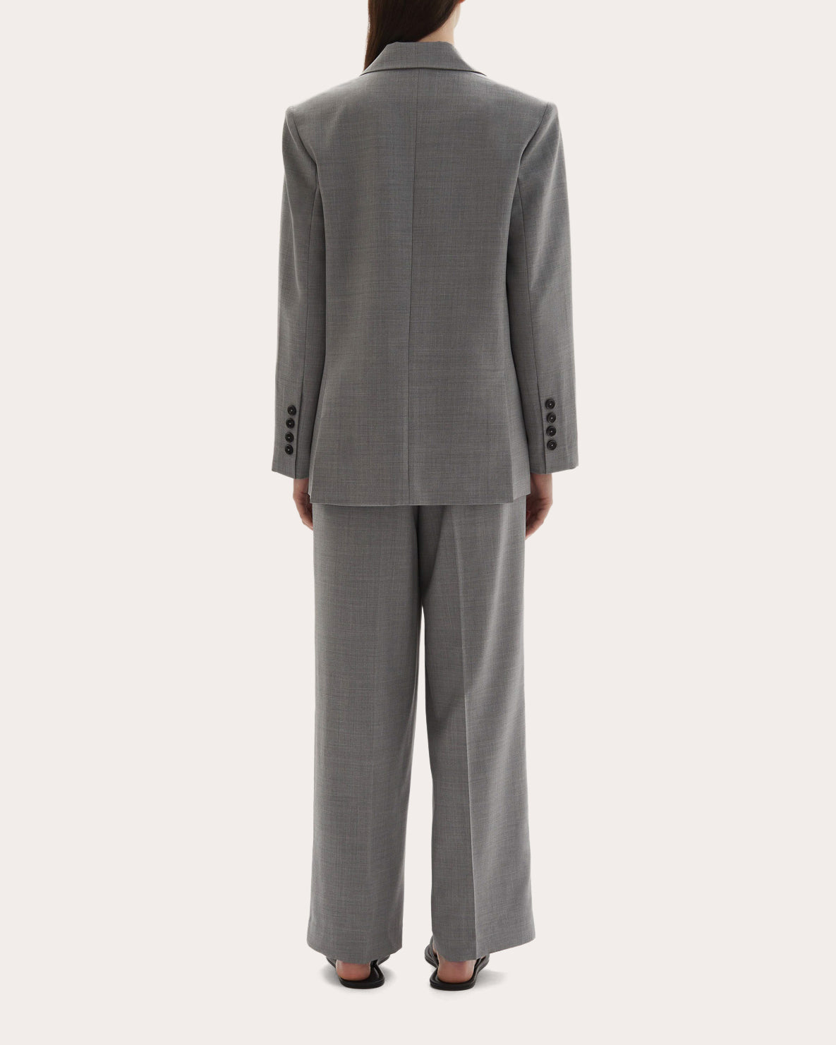 Ila Wool Peaked Lapel Blazer