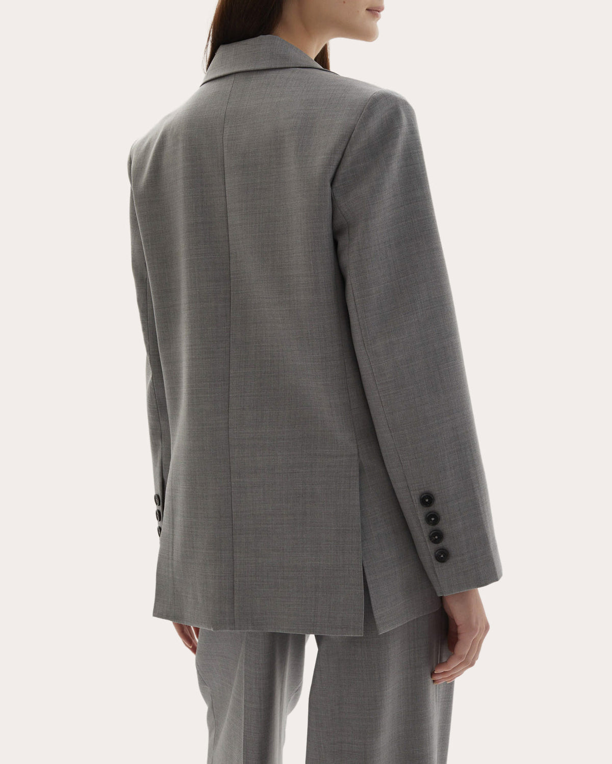 Ila Wool Peaked Lapel Blazer