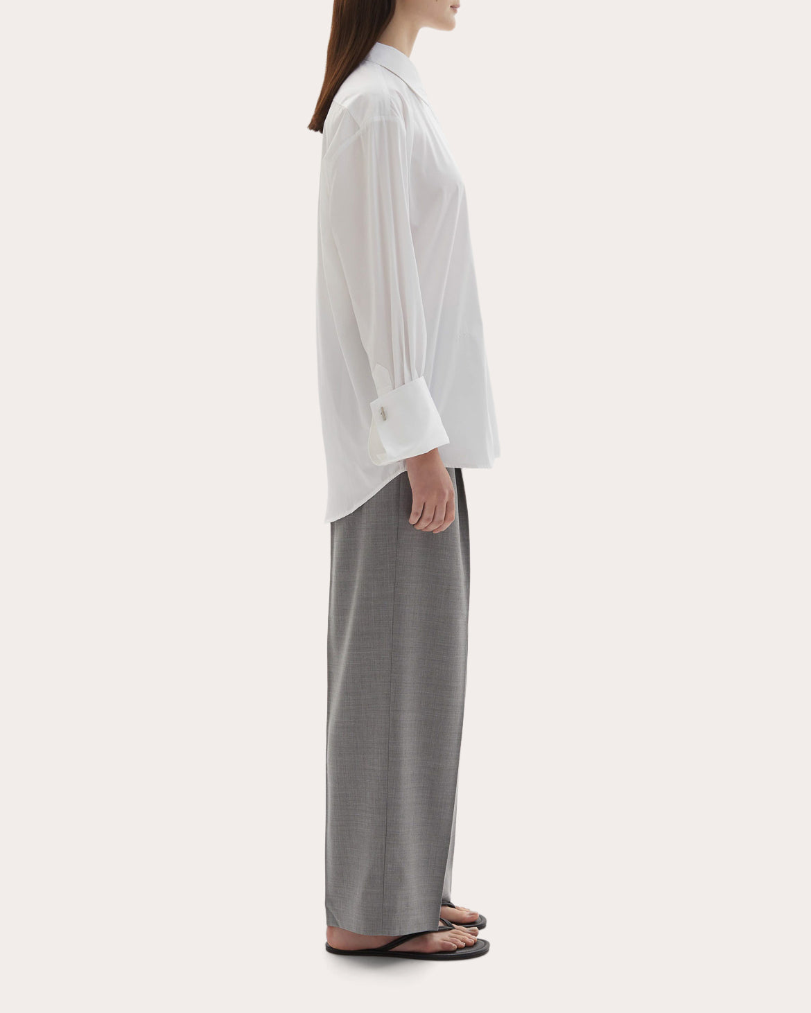 Lowell Italian Cotton Button-Up