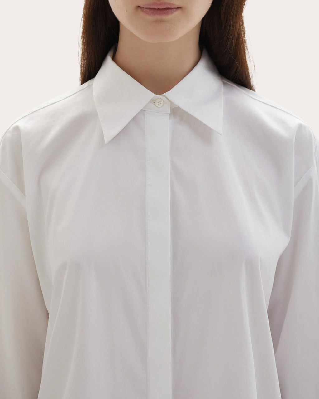 Lowell Italian Cotton Button-Up