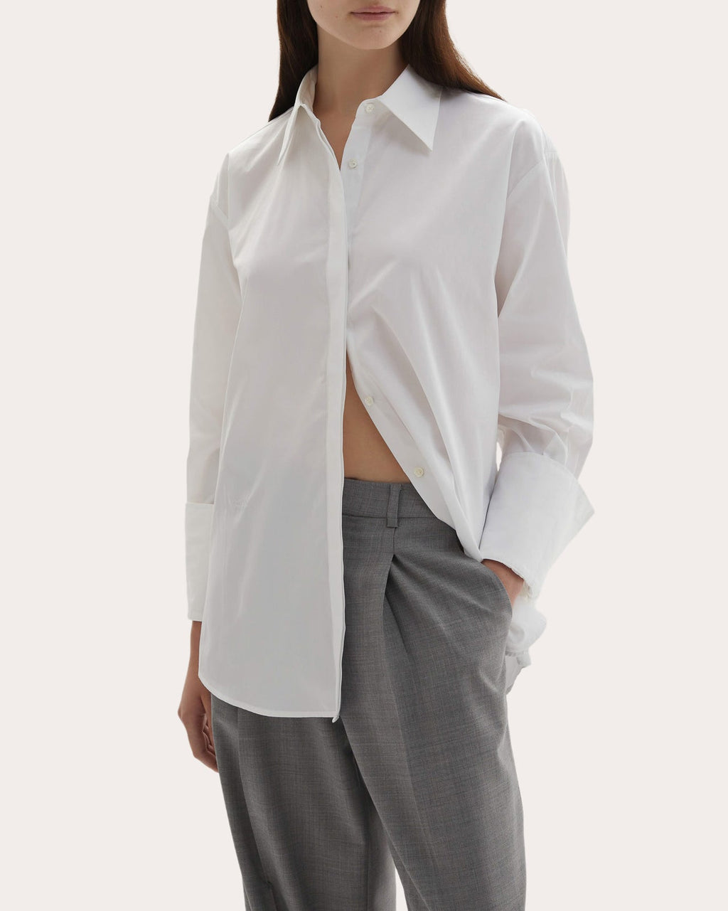 Lowell Italian Cotton Button-Up