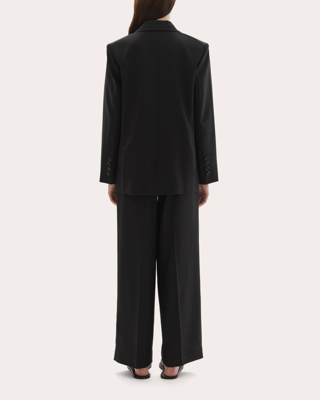 Ila Wool Peaked Lapel Blazer