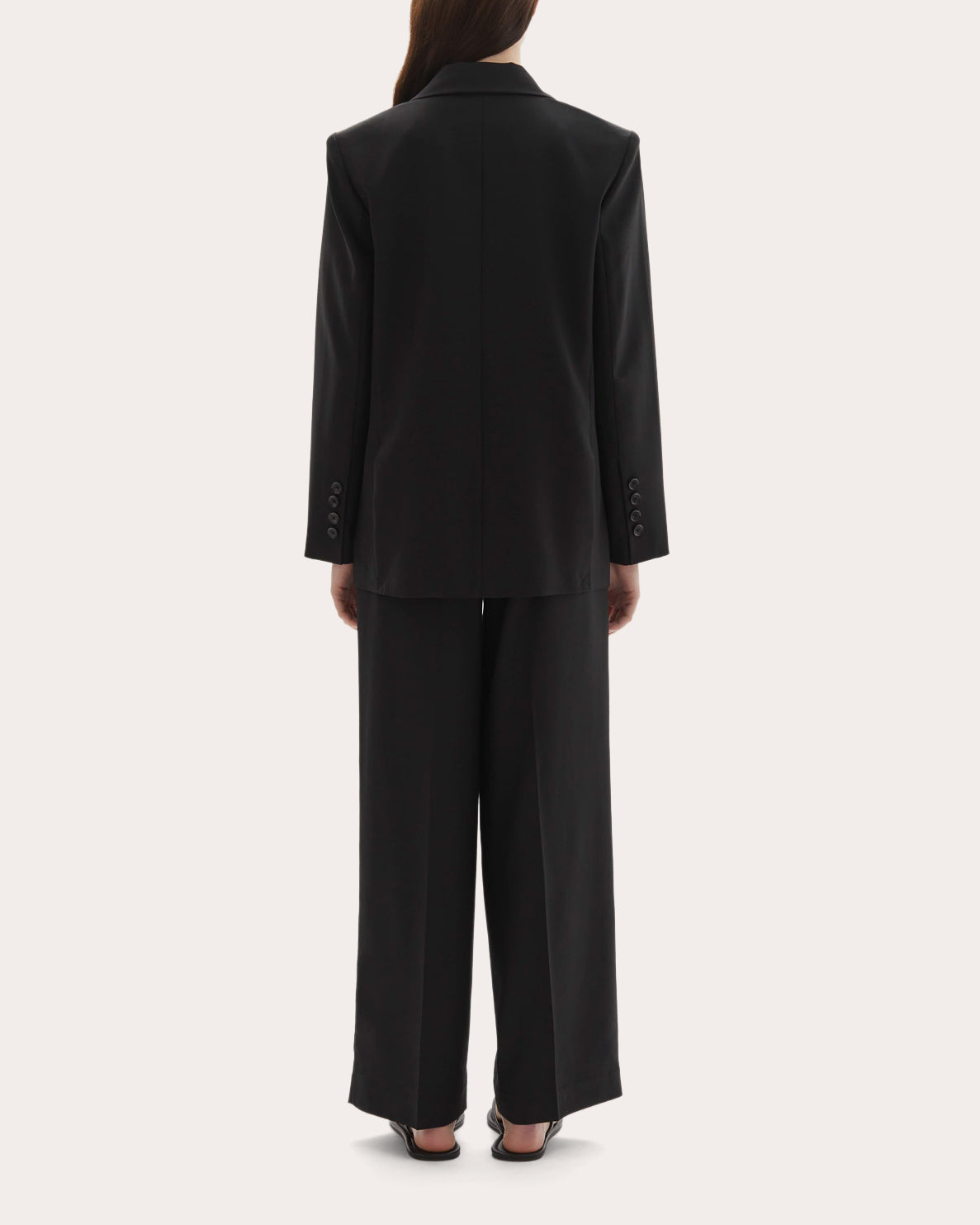 Ila Wool Peaked Lapel Blazer