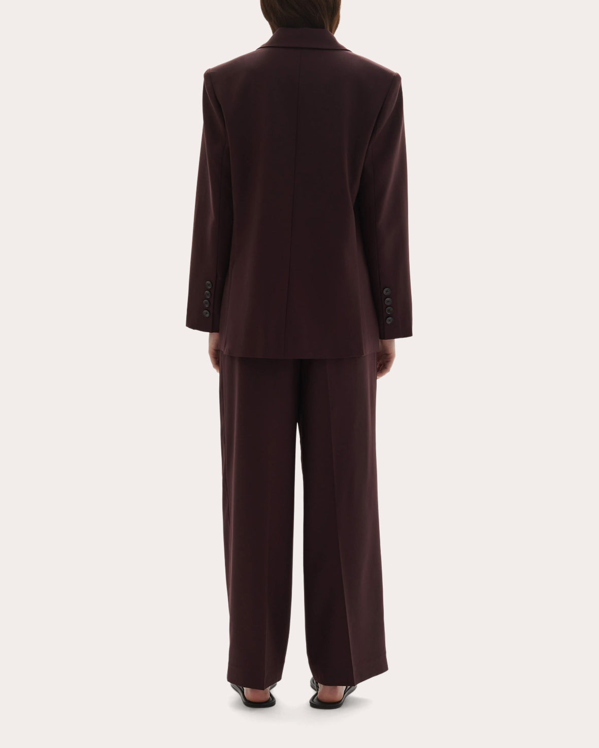 Ila Wool Peaked Lapel Blazer