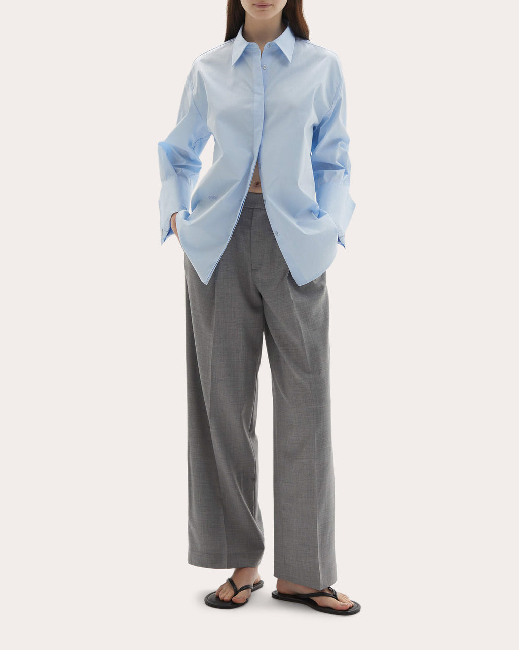 Lowell Italian Cotton Button-Up
