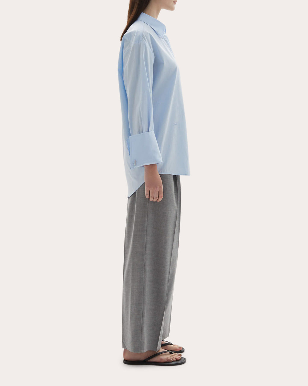 Lowell Italian Cotton Button-Up