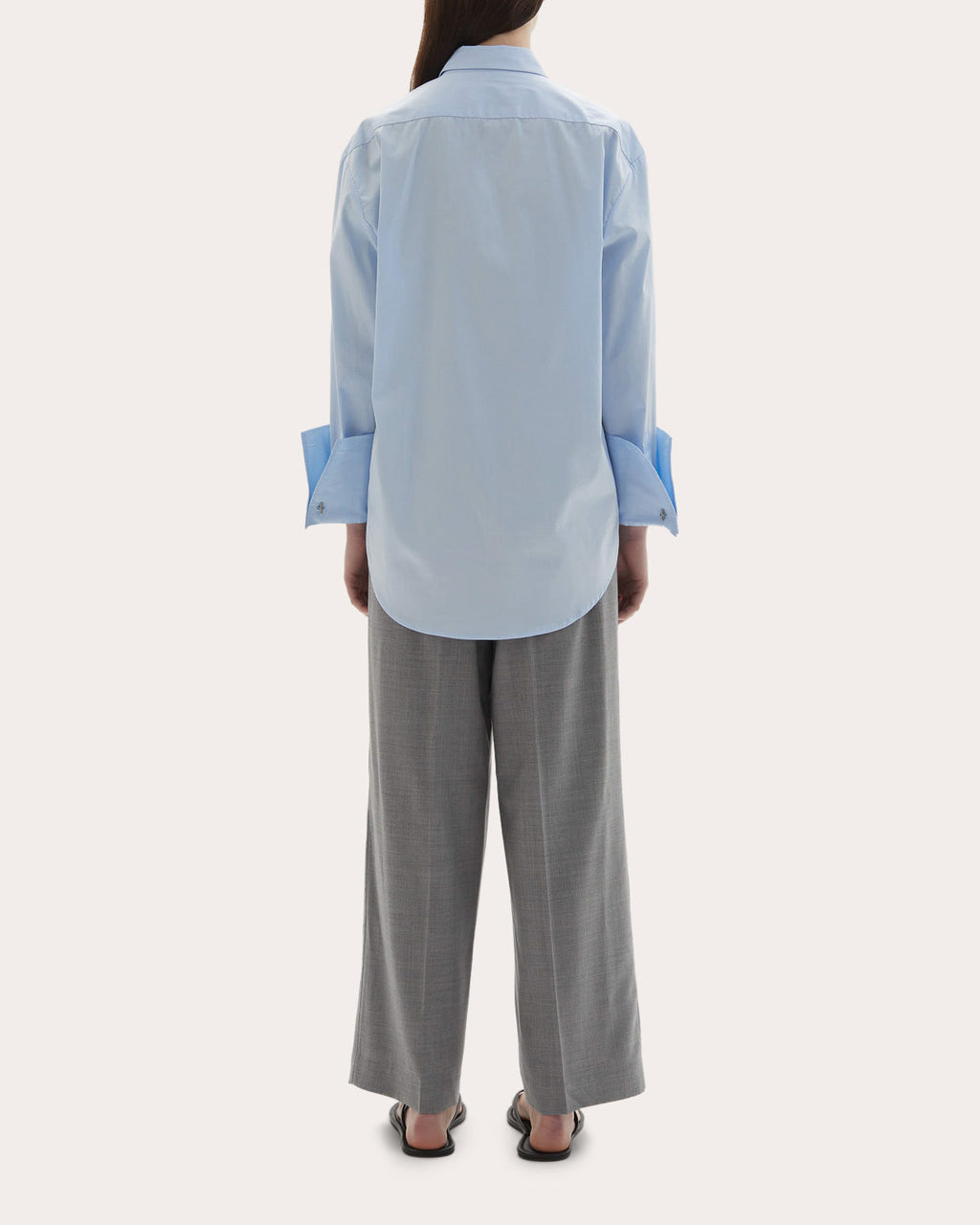 Lowell Italian Cotton Button-Up