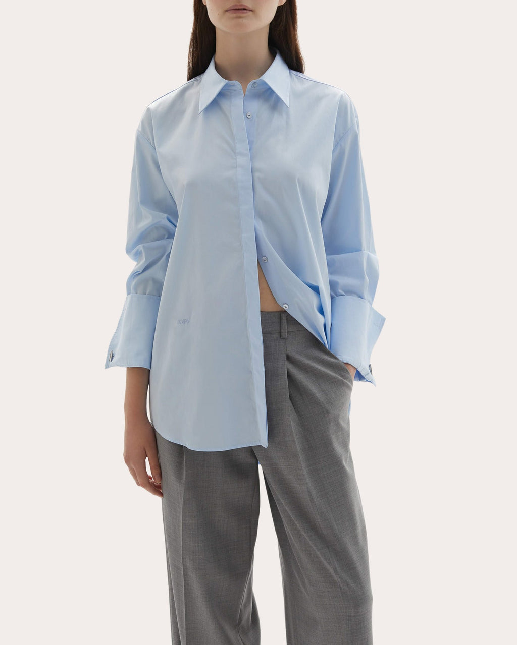 Lowell Italian Cotton Button-Up