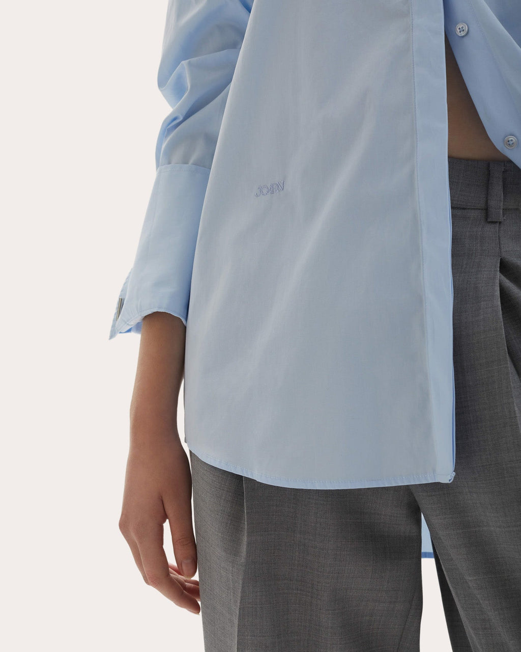 Lowell Italian Cotton Button-Up