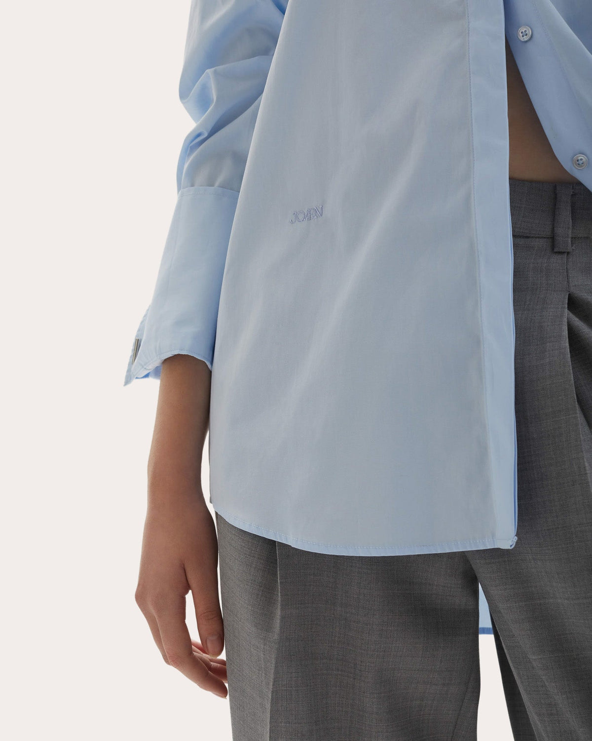 Lowell Italian Cotton Button-Up
