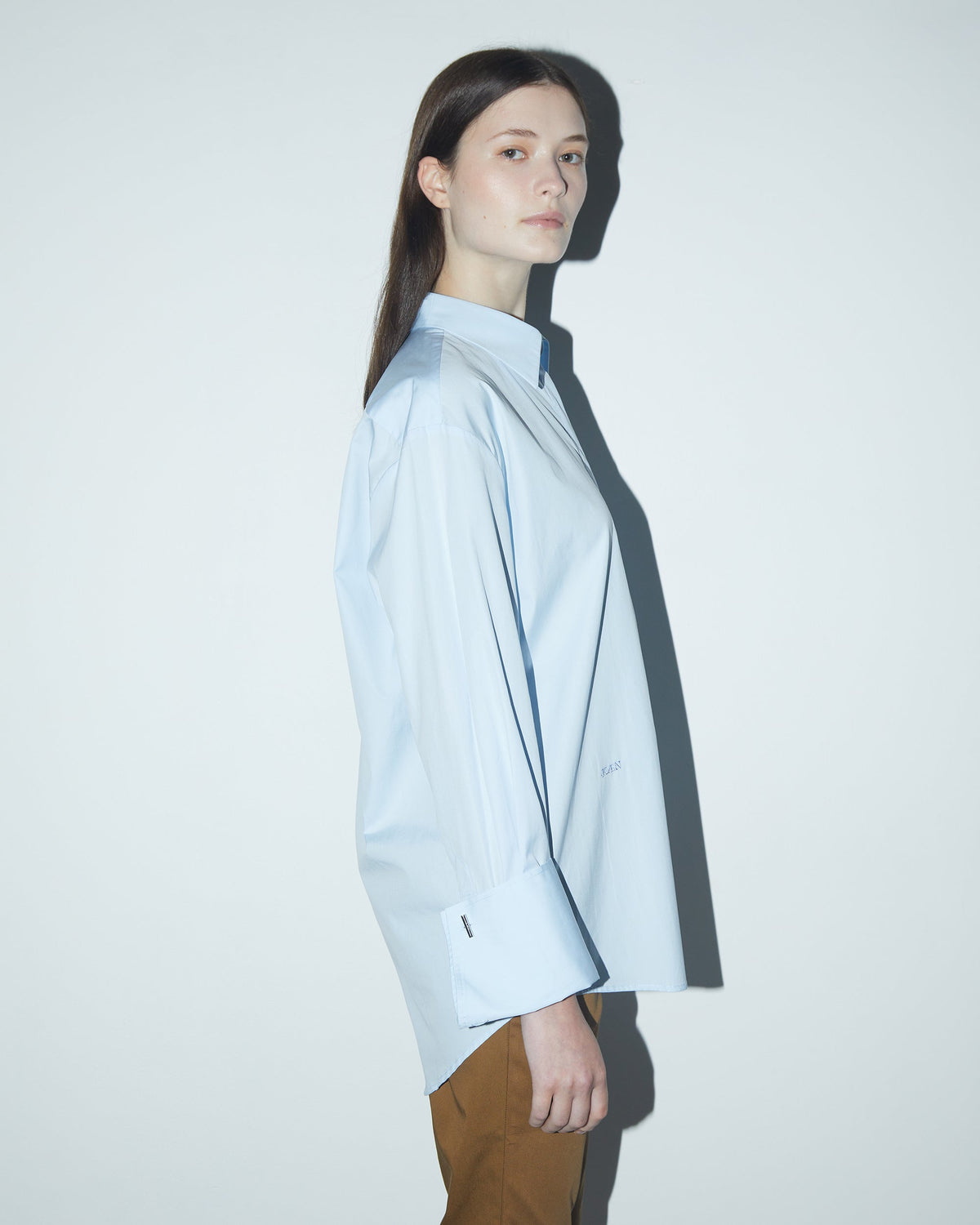Lowell Italian Cotton Button-Up