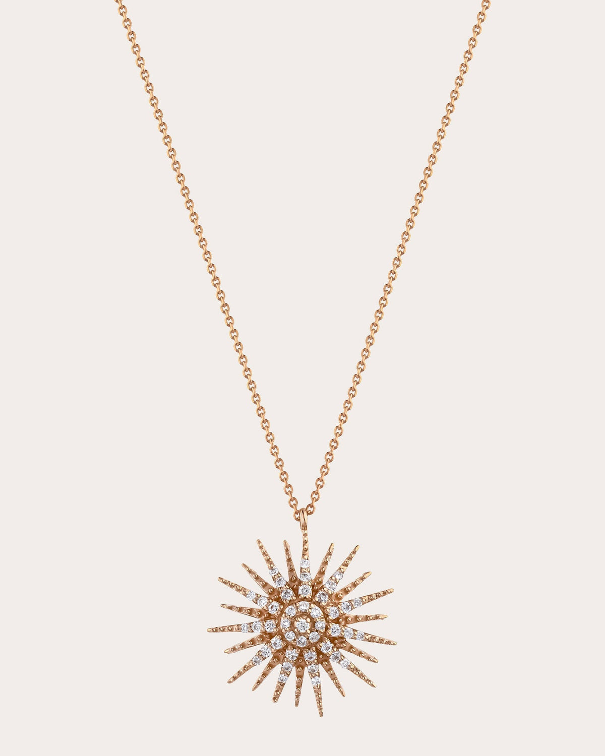 Diamond Jardin Star XS Pendant Necklace