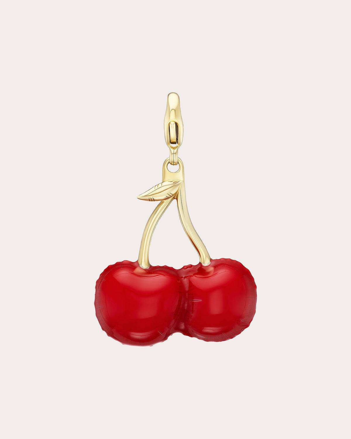 Hottie Jumbo Cherries Charm