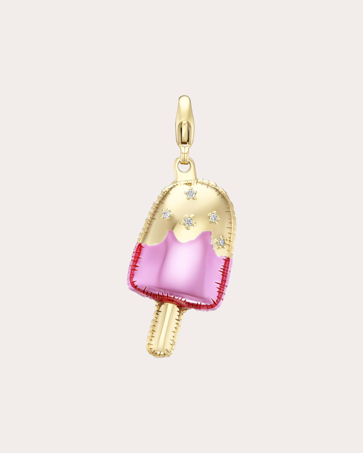 Diamond Jumbo Popsicle Charm