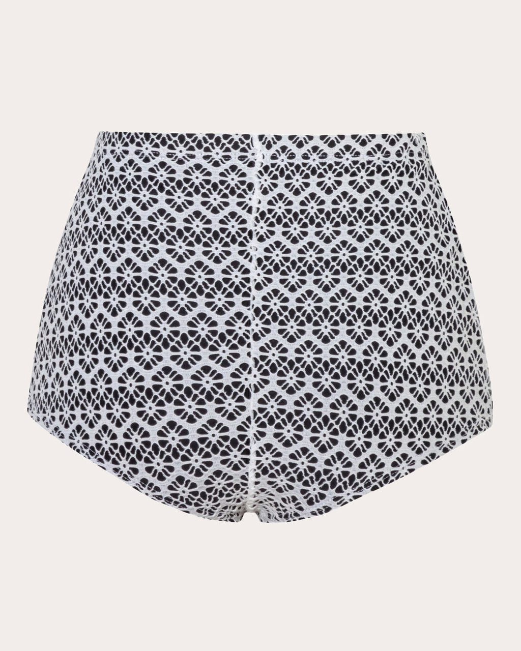Jane Floral Mesh Boyshort Bikini Bottoms
