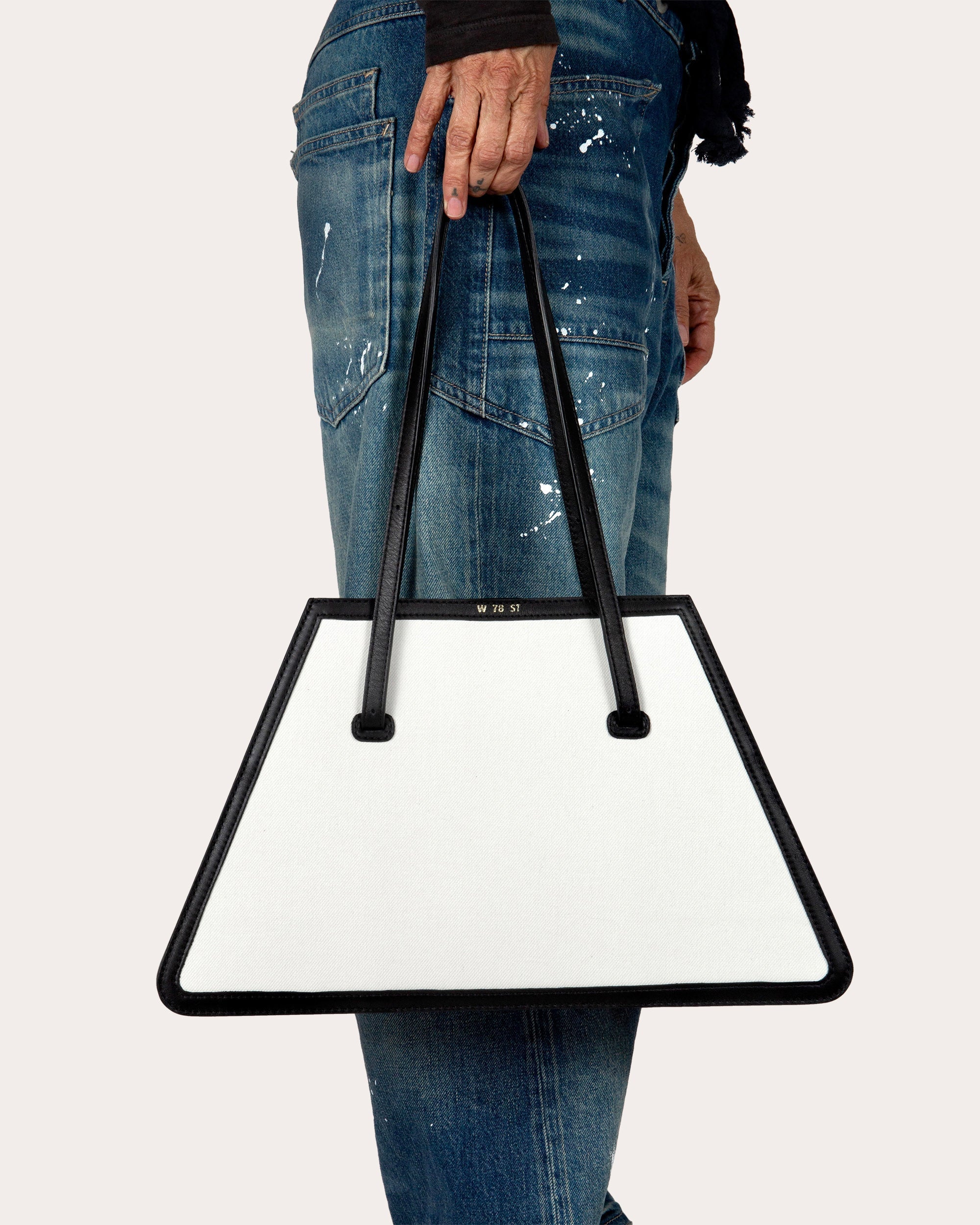 The Jolie Canvas Shoulder Bag