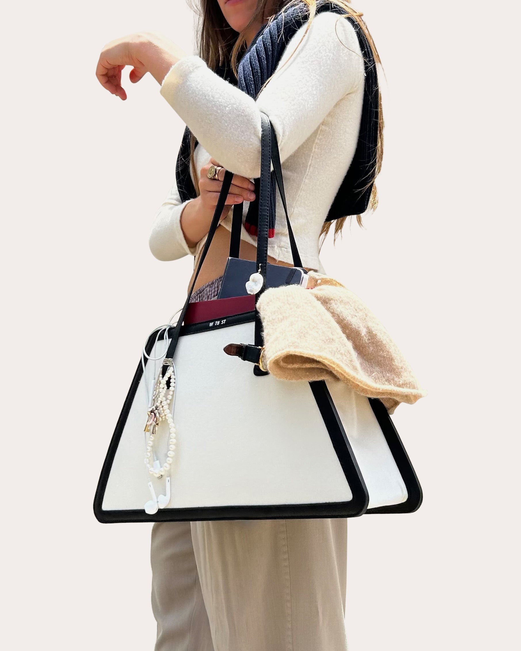 The Jolie Canvas Shoulder Bag