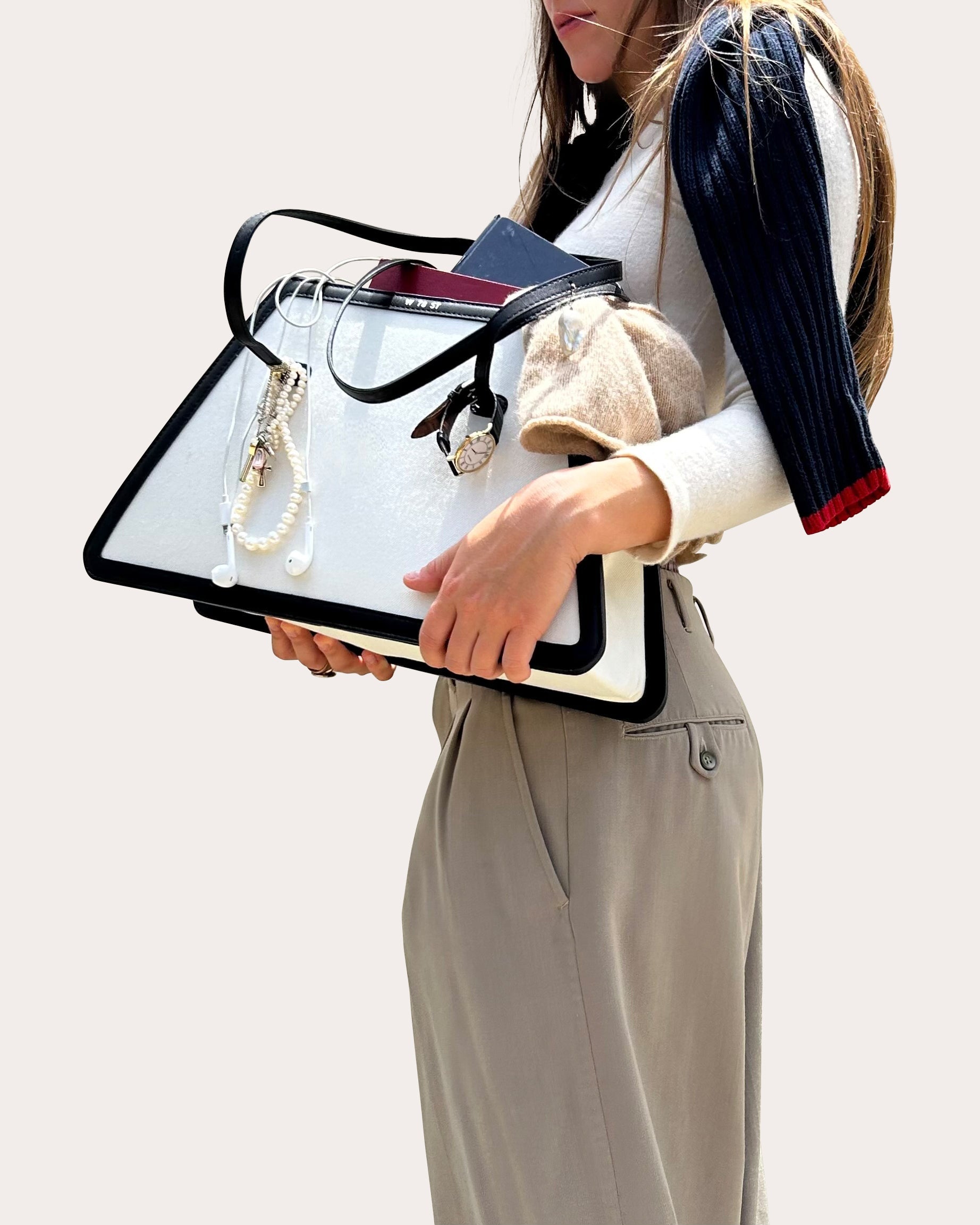The Jolie Canvas Shoulder Bag