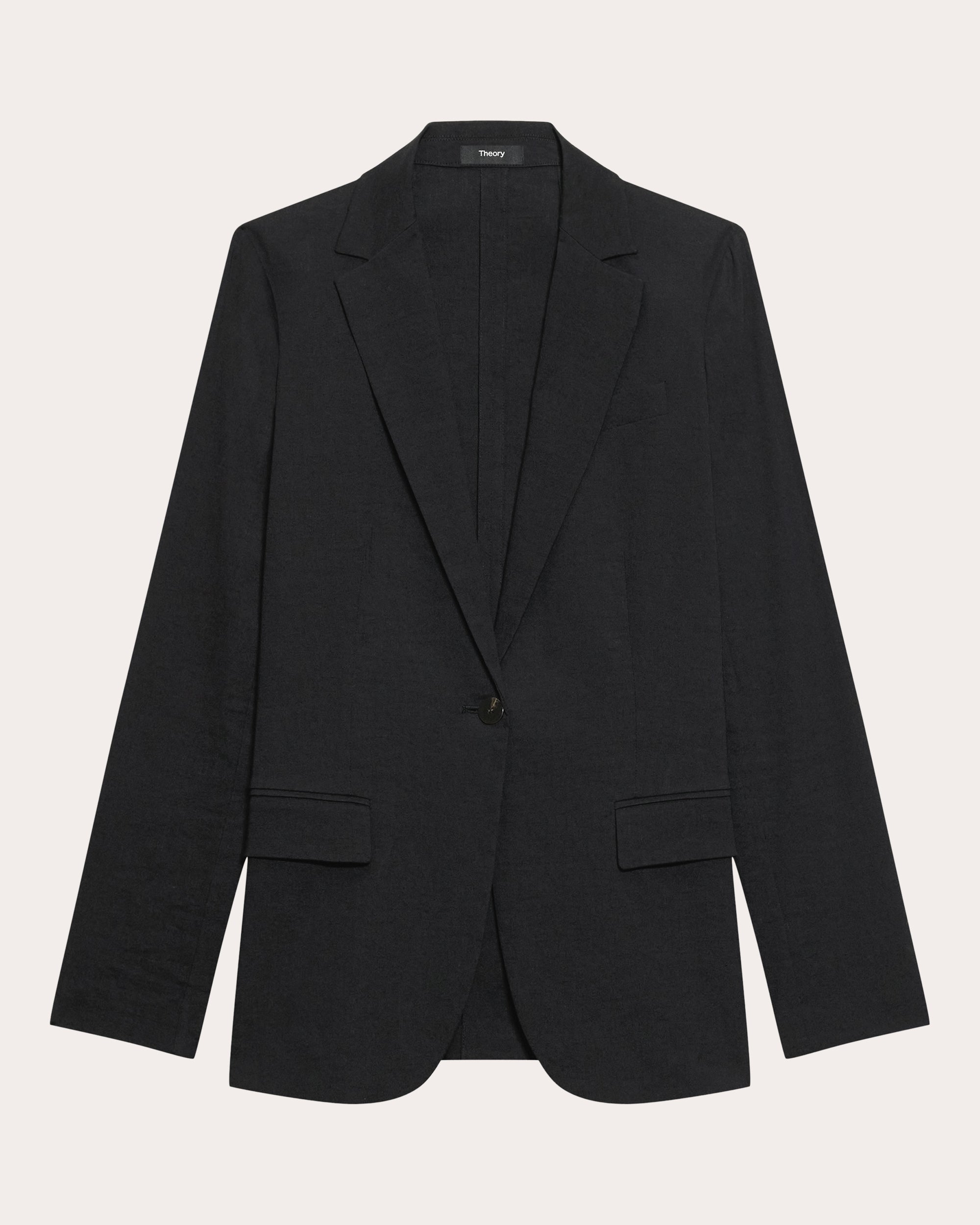 Good Linen Staple Blazer