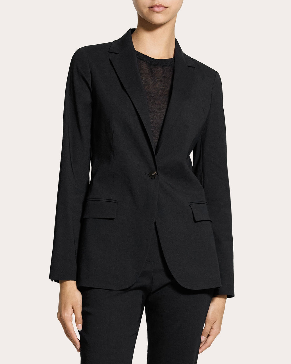 Good Linen Staple Blazer