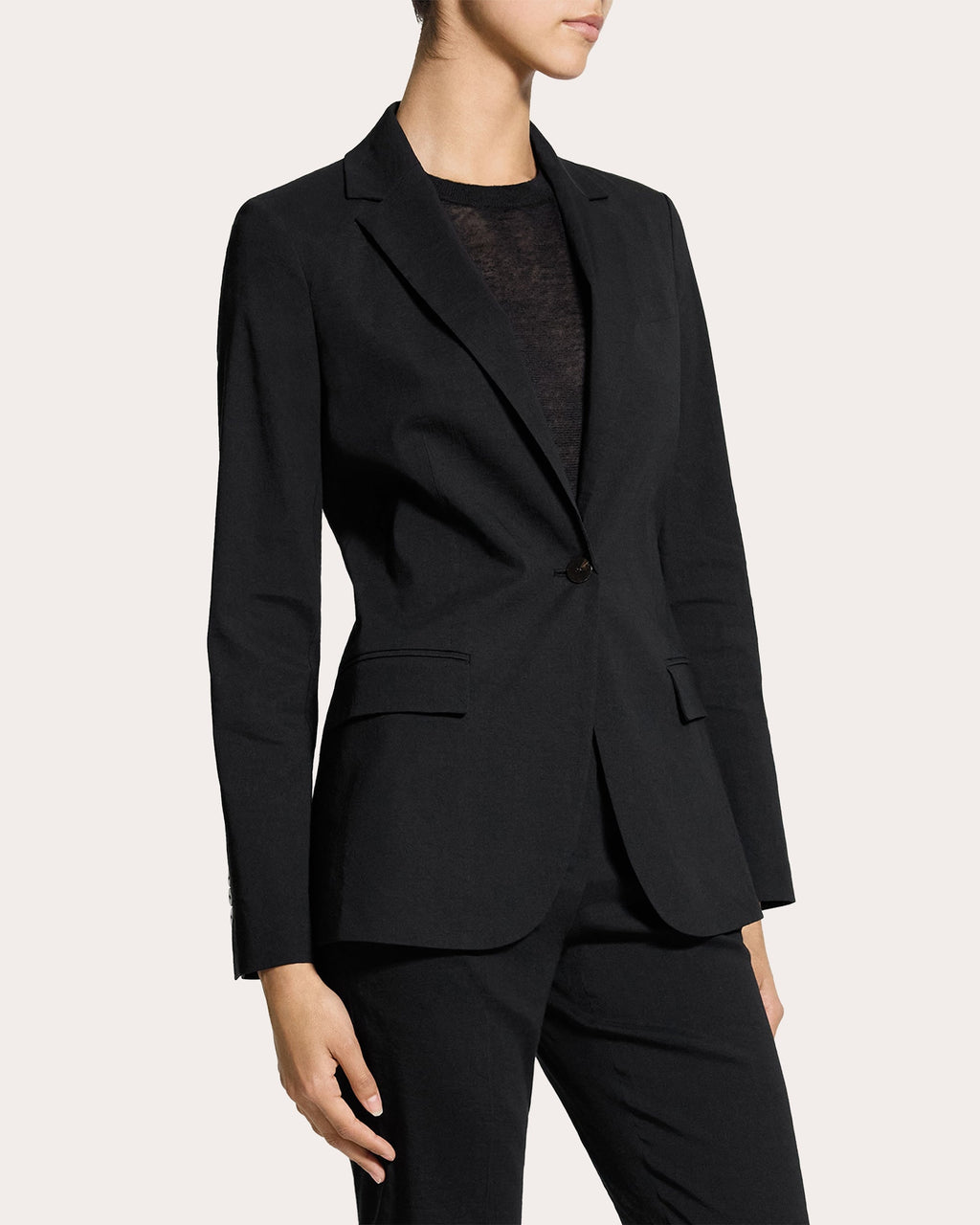 Good Linen Staple Blazer