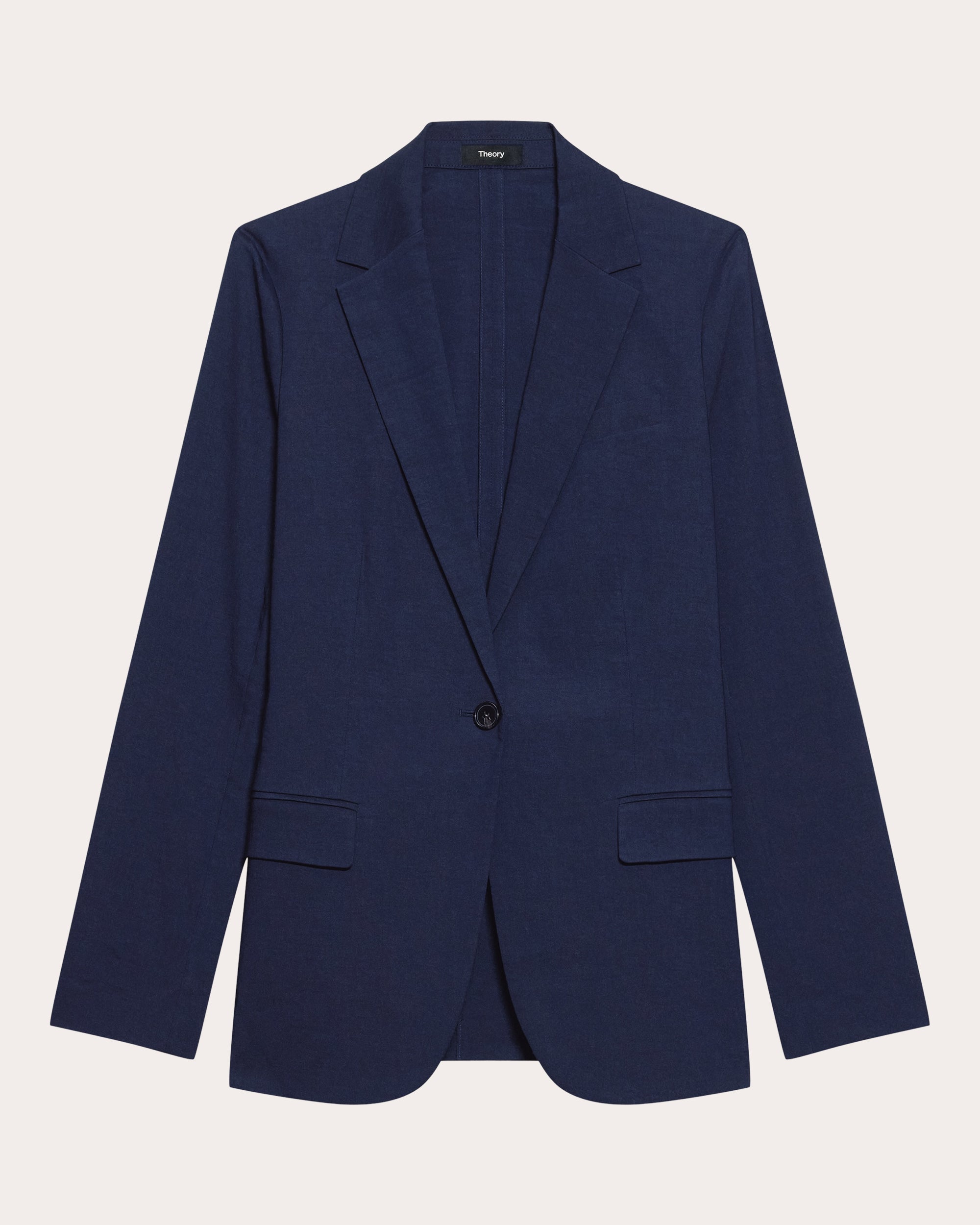Good Linen Staple Blazer