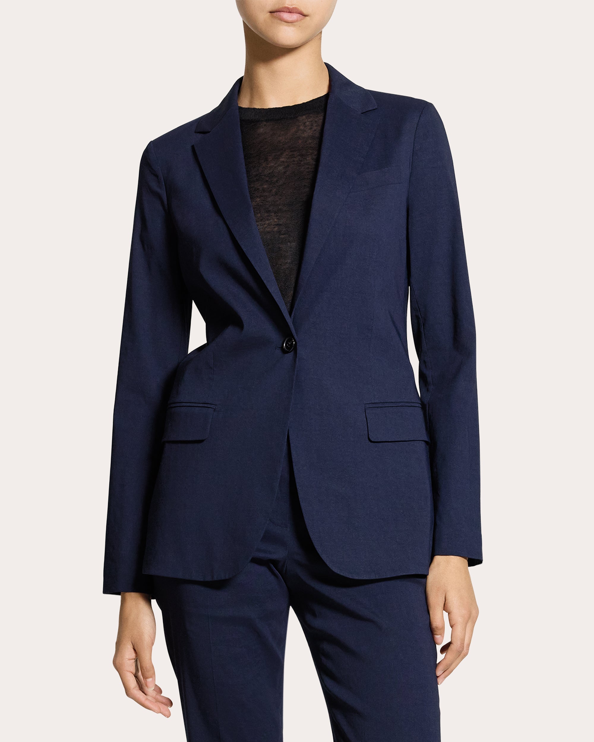 Good Linen Staple Blazer